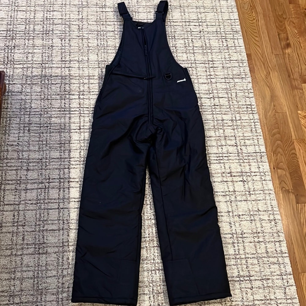 Mens ski gear bibs size L